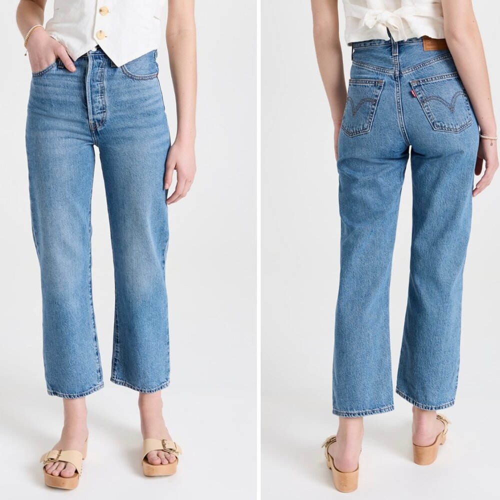Levi's Ribcage Straight Ankle Jean